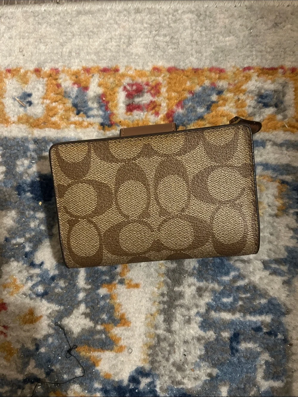 Coach compact wallet